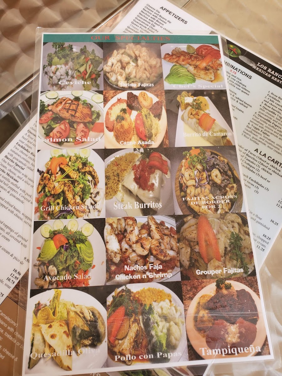 Los Rancheros Mexican Restaurant - 4