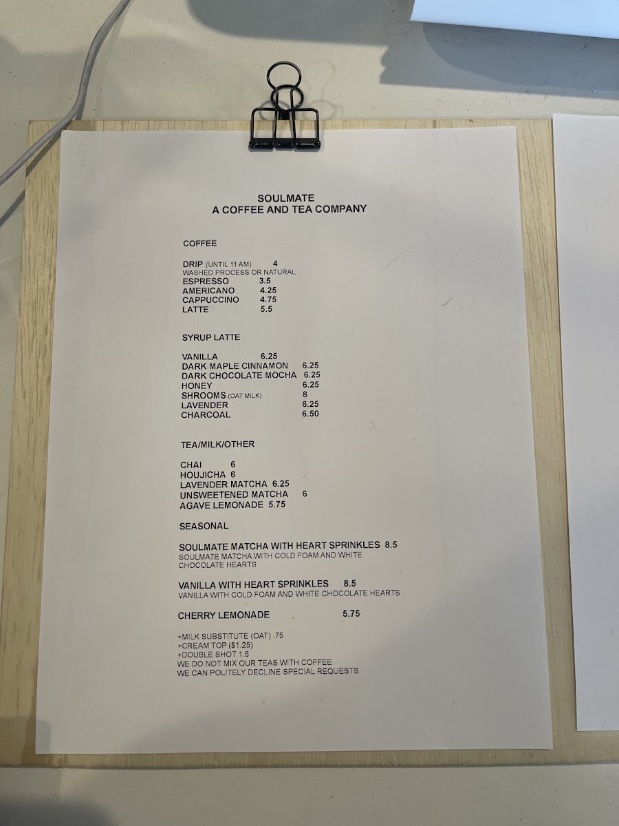 SOULMATE - A COFFEE AND TEA COMPANY - 3