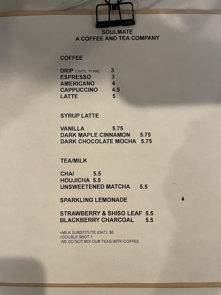 SOULMATE - A COFFEE AND TEA COMPANY - 5