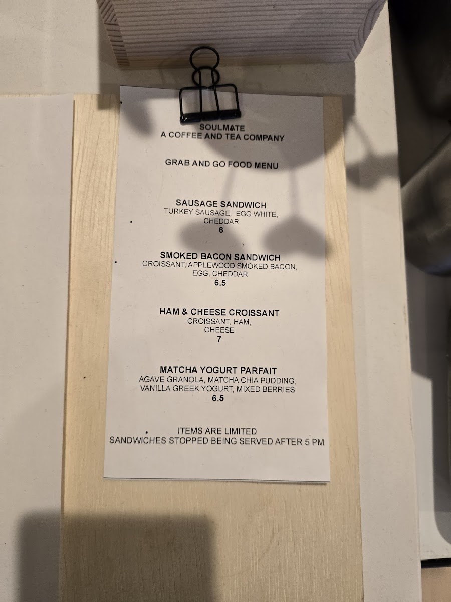 SOULMATE - A COFFEE AND TEA COMPANY - 7