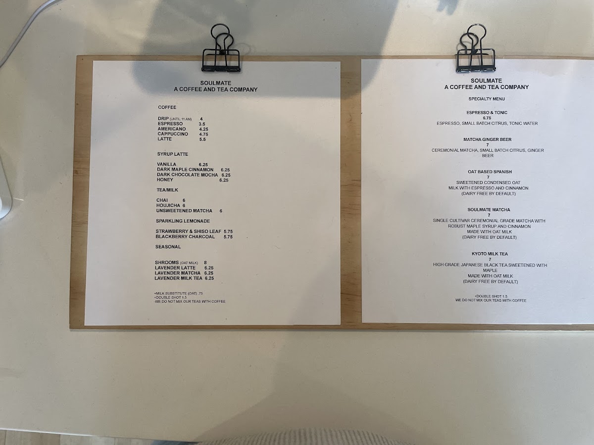 SOULMATE - A COFFEE AND TEA COMPANY - 8