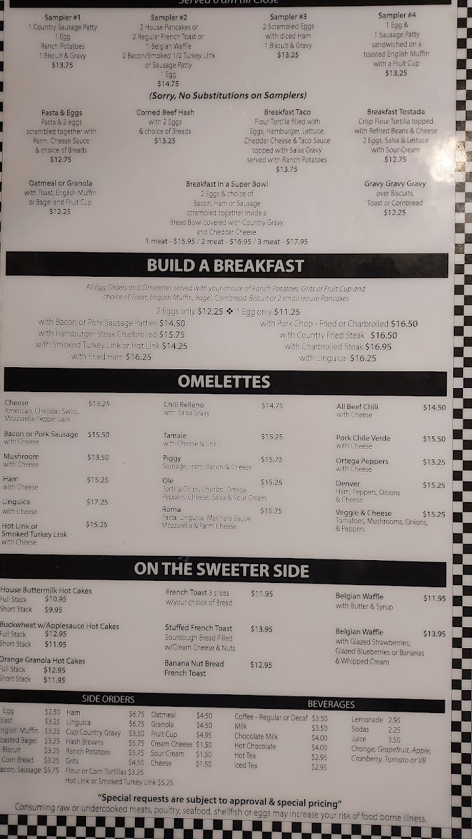 Woods Creek Café - 1