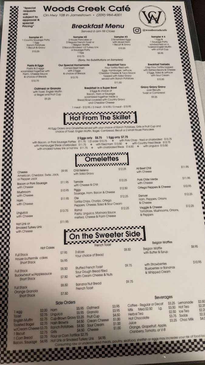 Woods Creek Café - 3