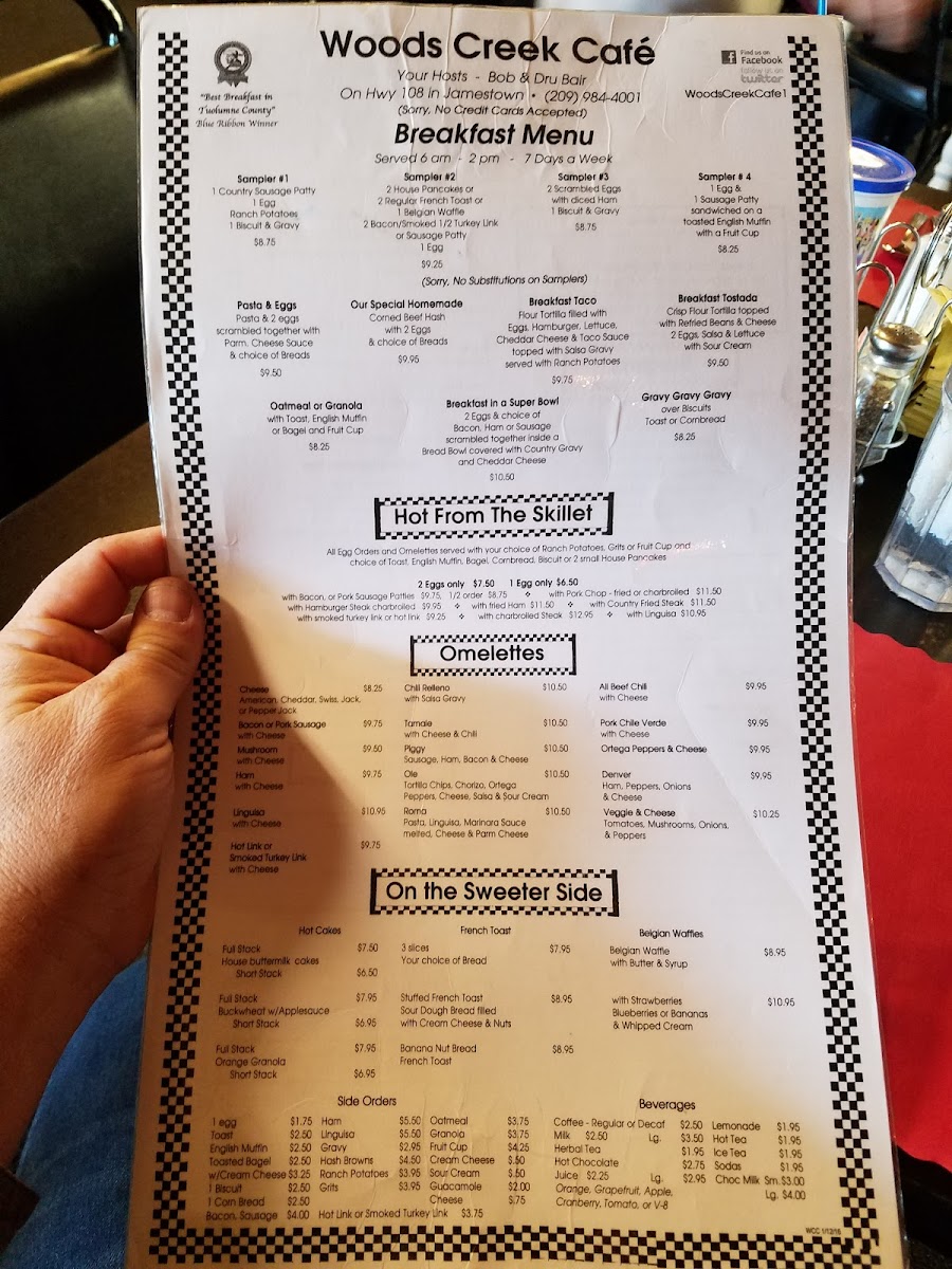 Woods Creek Café - 6