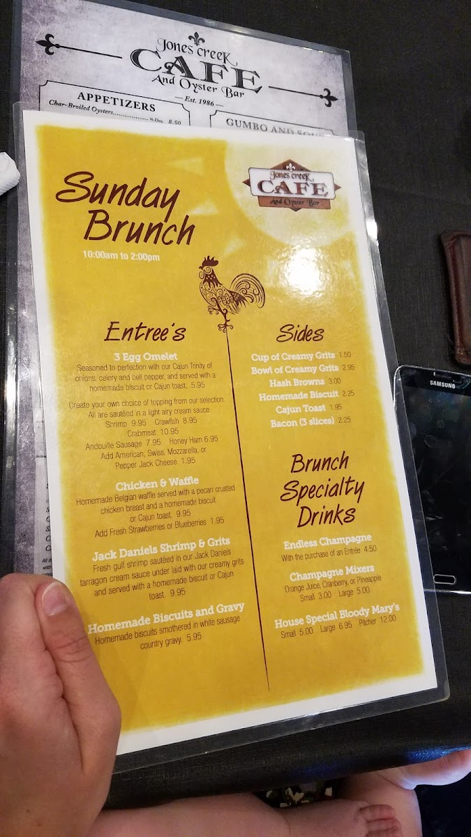 Jones Creek Cafe & Oyster Bar - 5