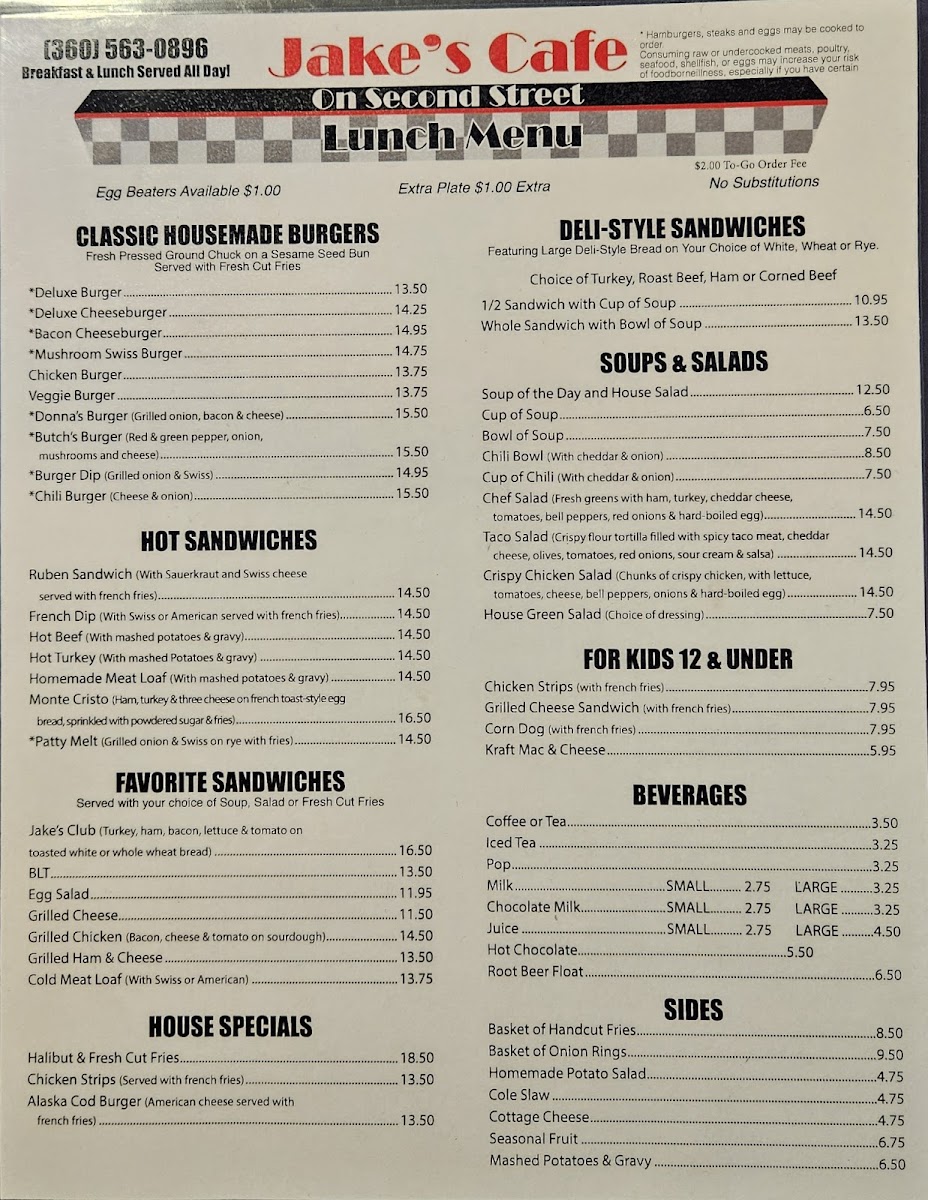 Jake's Cafe on 2nd Street - 3