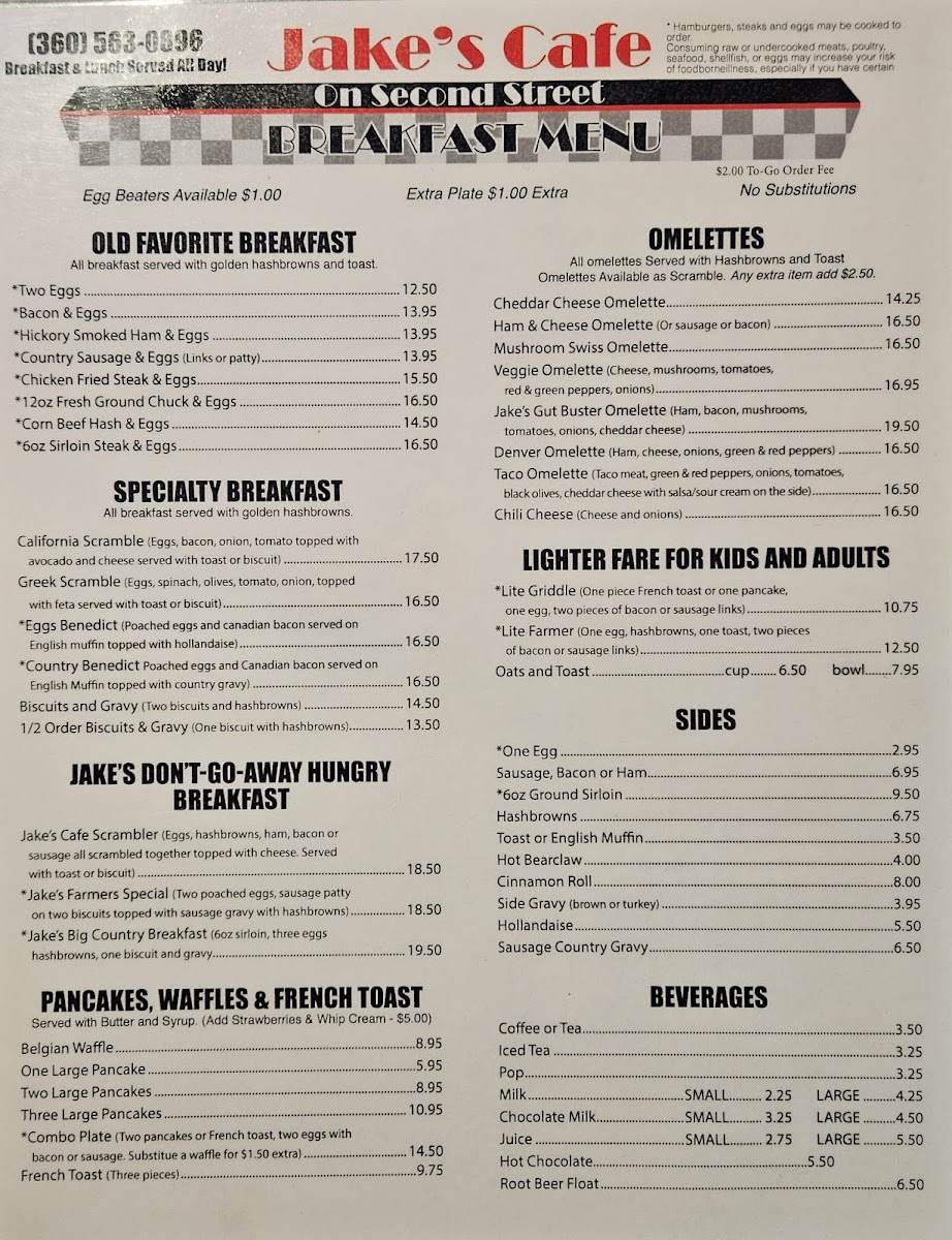 Jake's Cafe on 2nd Street - 4