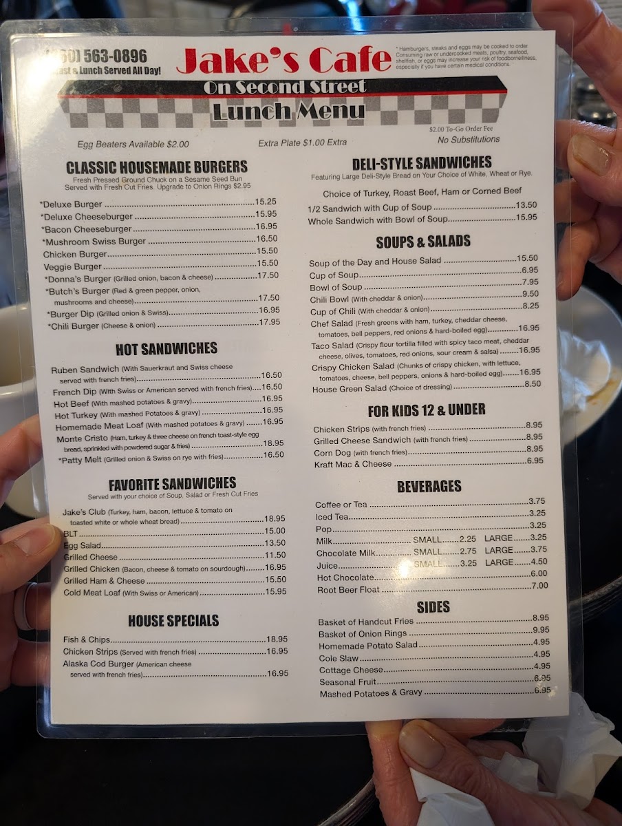 Jake's Cafe on 2nd Street - 6