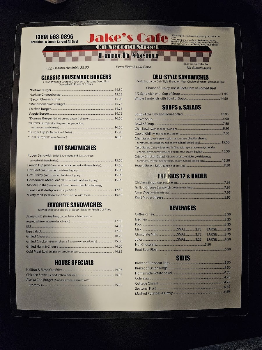 Jake's Cafe on 2nd Street - 7