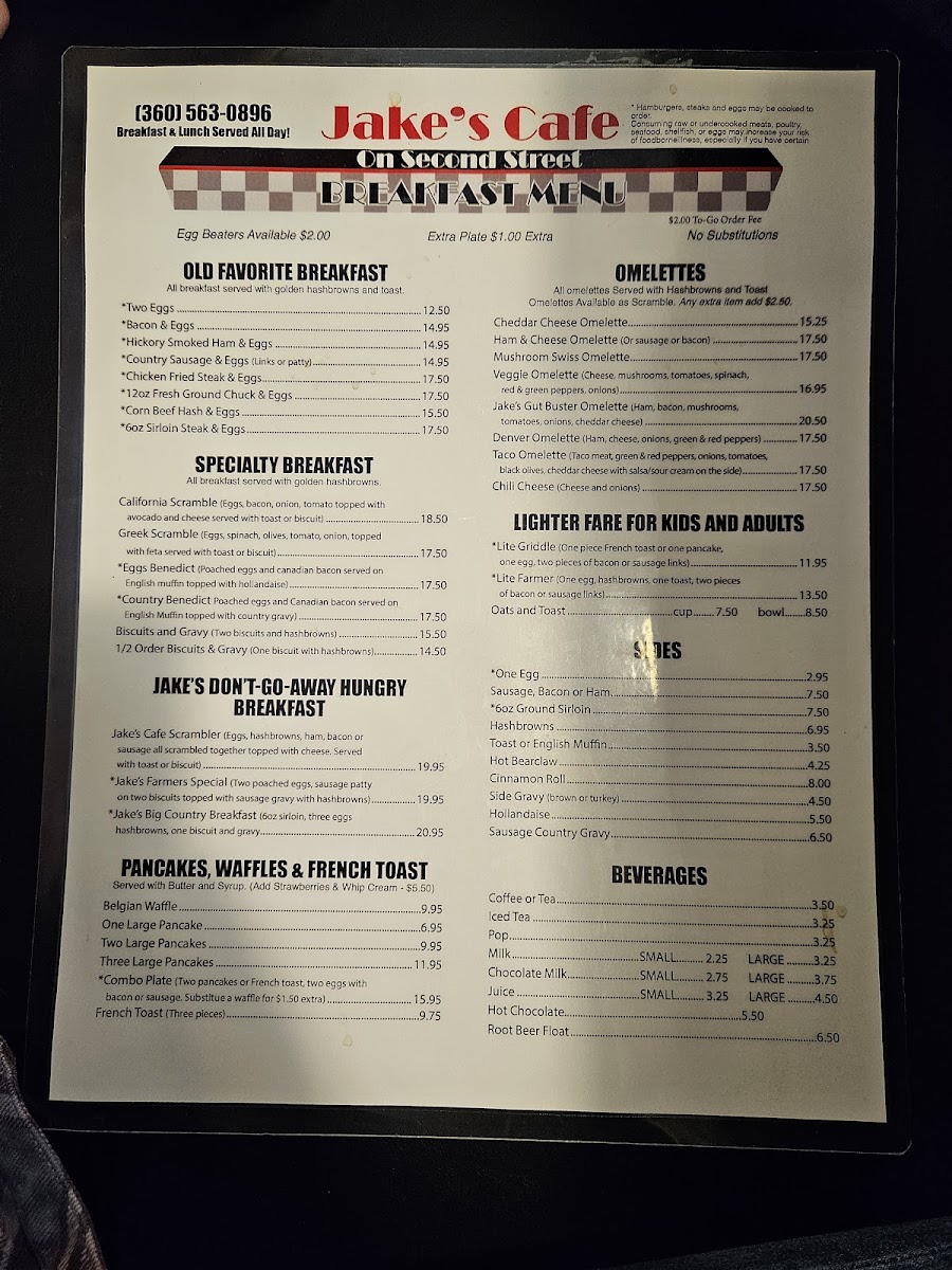 Jake's Cafe on 2nd Street - 8