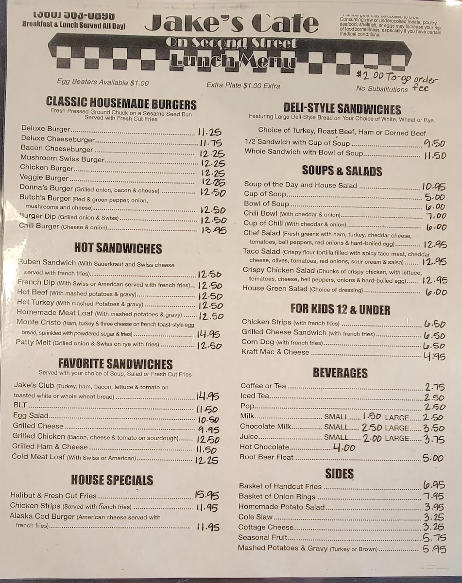 Jake's Cafe on 2nd Street - 9