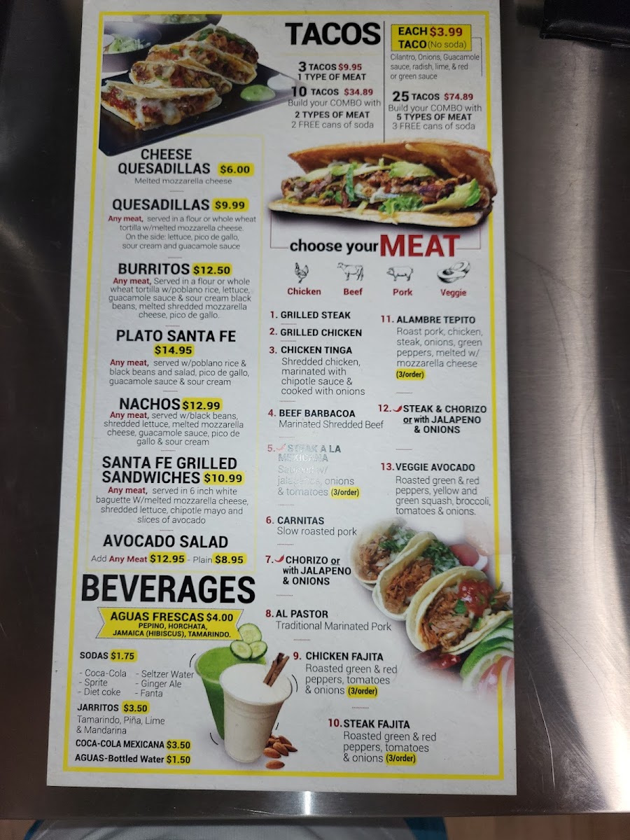 Taqueria Santa Fe - 3