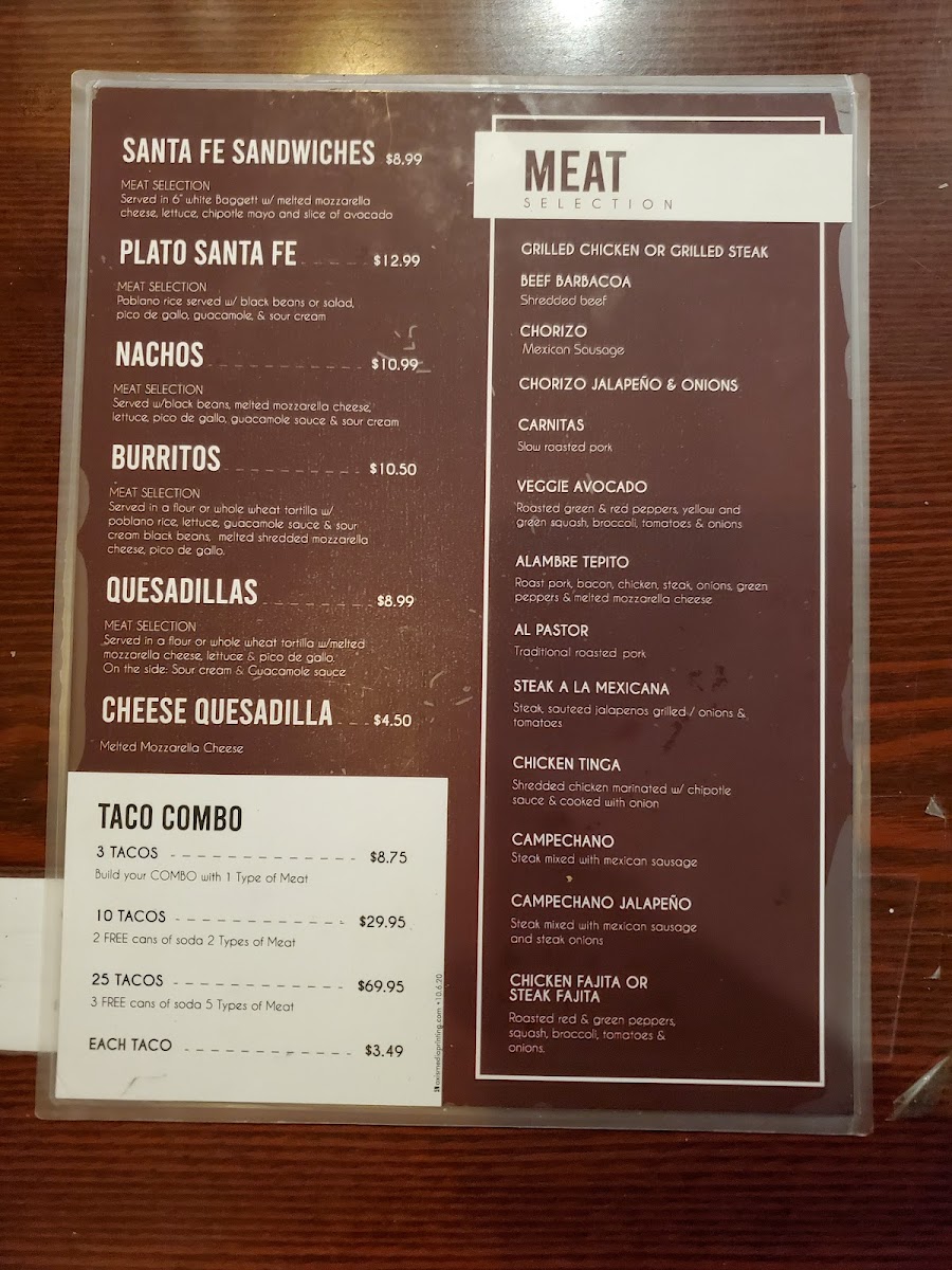 Taqueria Santa Fe - 6