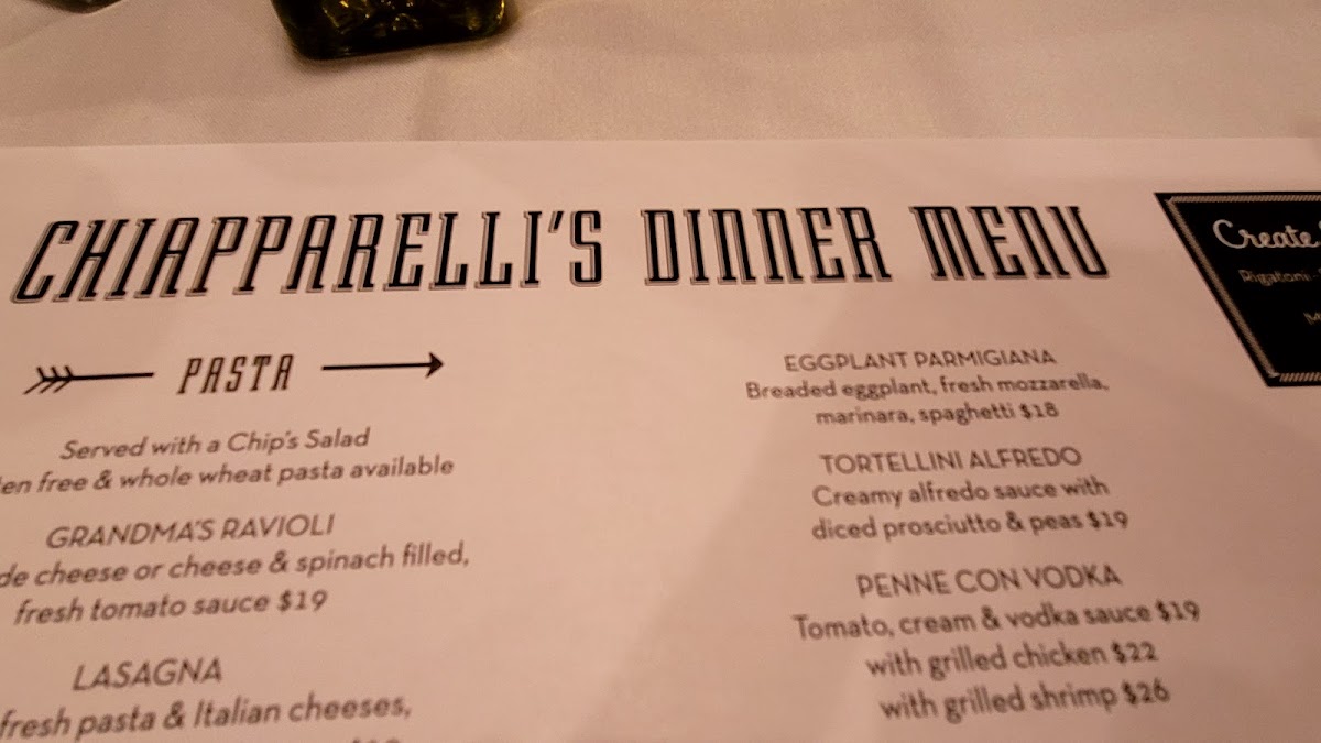 Chiapparelli's Restaurant - 10