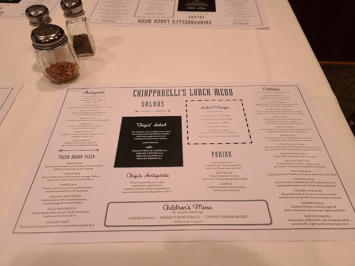 Chiapparelli's Restaurant - 2
