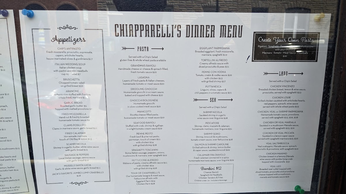 Chiapparelli's Restaurant - 3