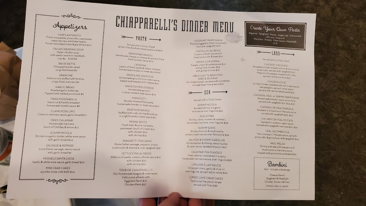 Chiapparelli's Restaurant - 6