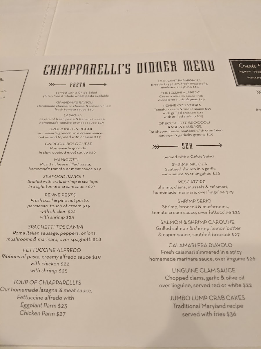Chiapparelli's Restaurant - 7