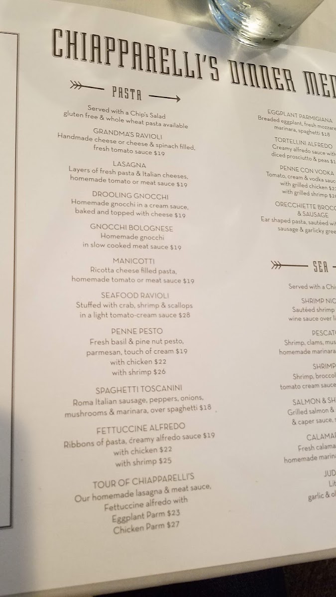 Chiapparelli's Restaurant - 8