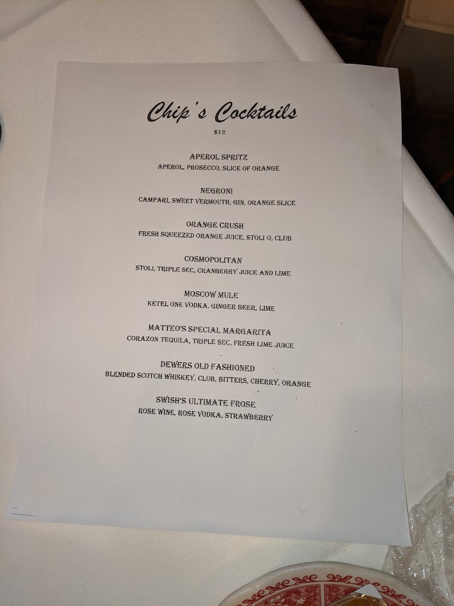 Chiapparelli's Restaurant - 9