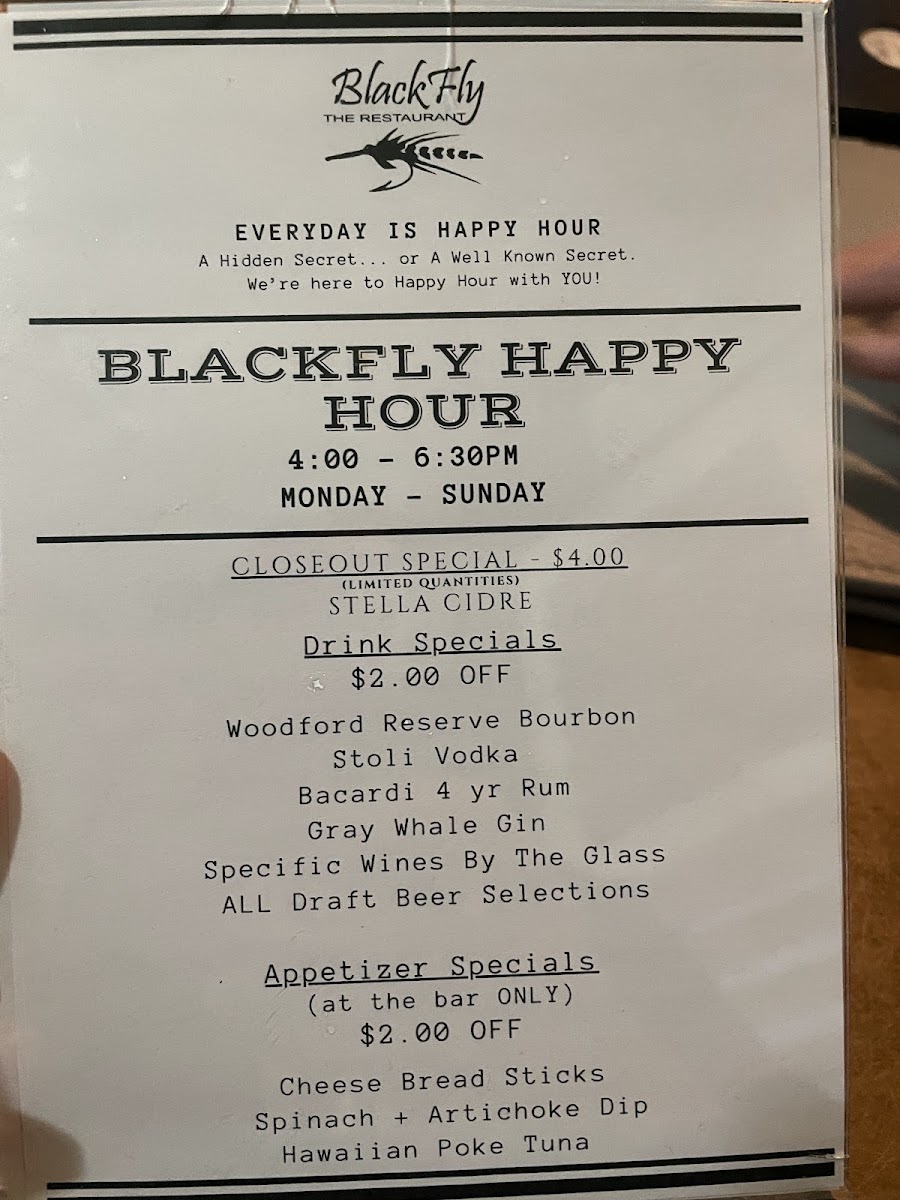 Blackfly The Restaurant - 6