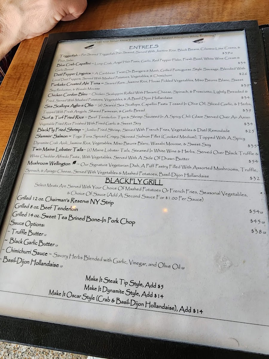 Blackfly The Restaurant - 8