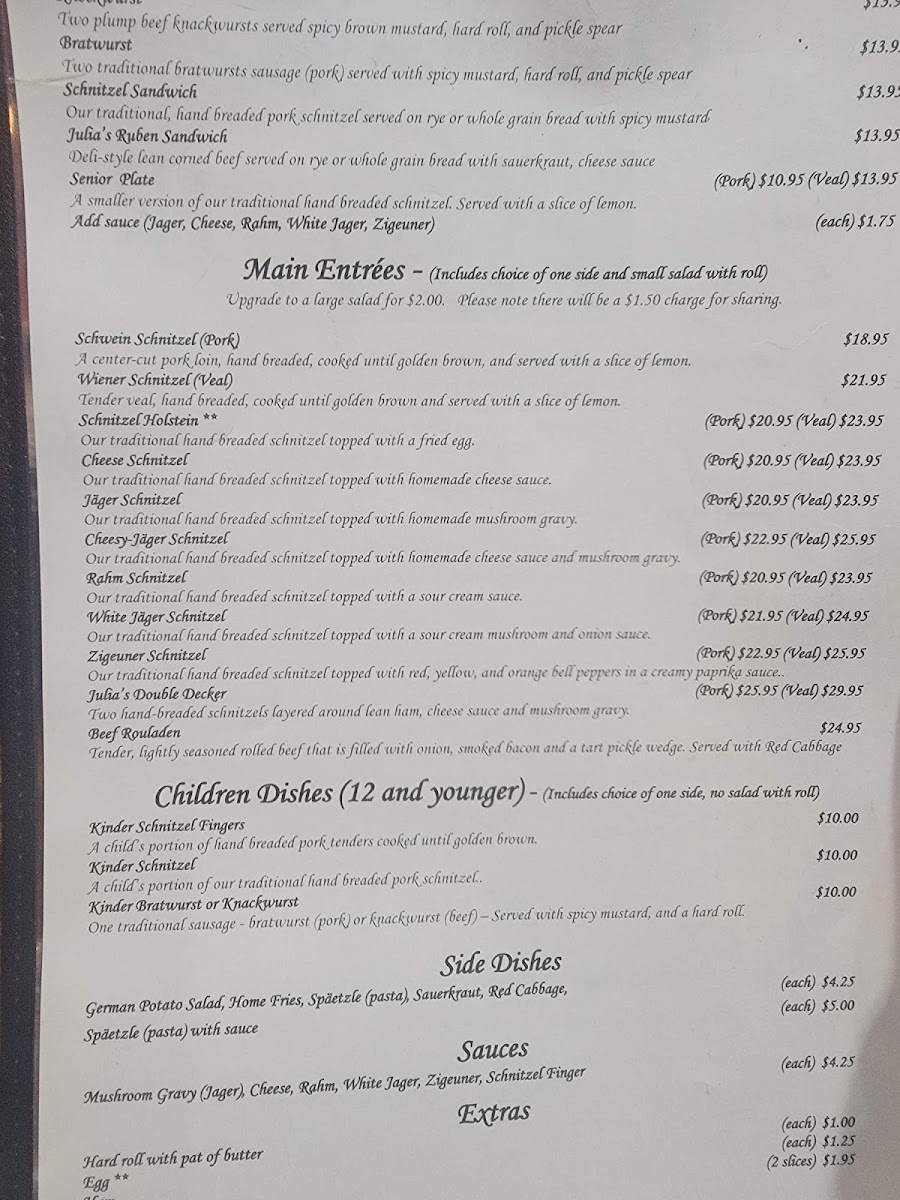 Julia's German Stammtisch - 1