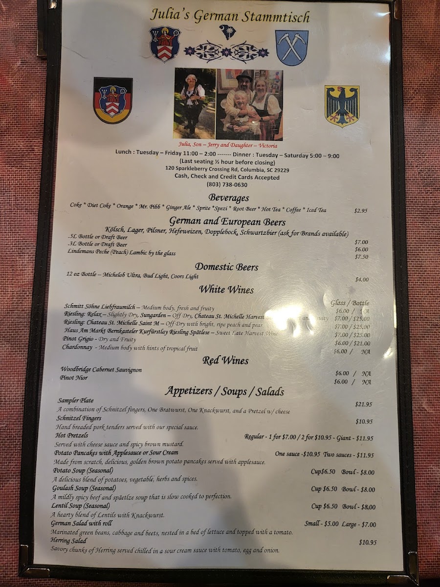 Julia's German Stammtisch - 3