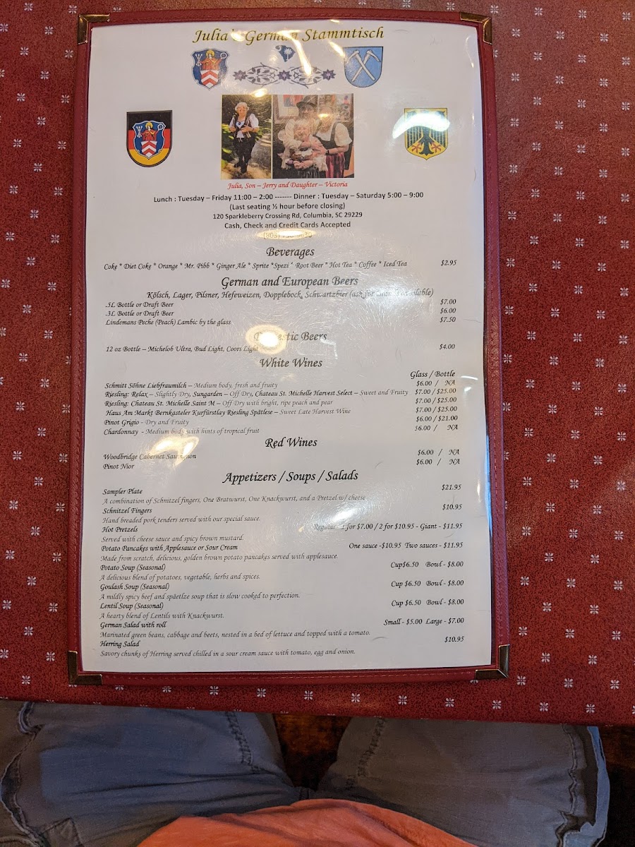 Julia's German Stammtisch - 6