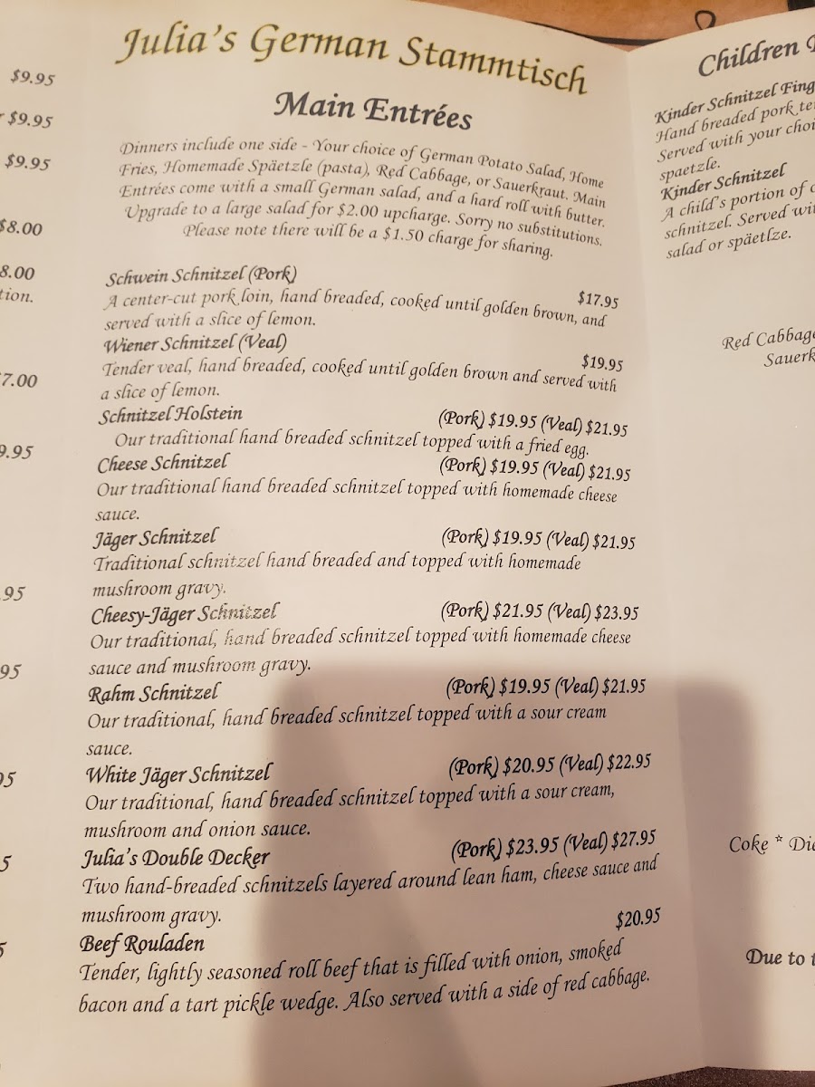 Julia's German Stammtisch - 9