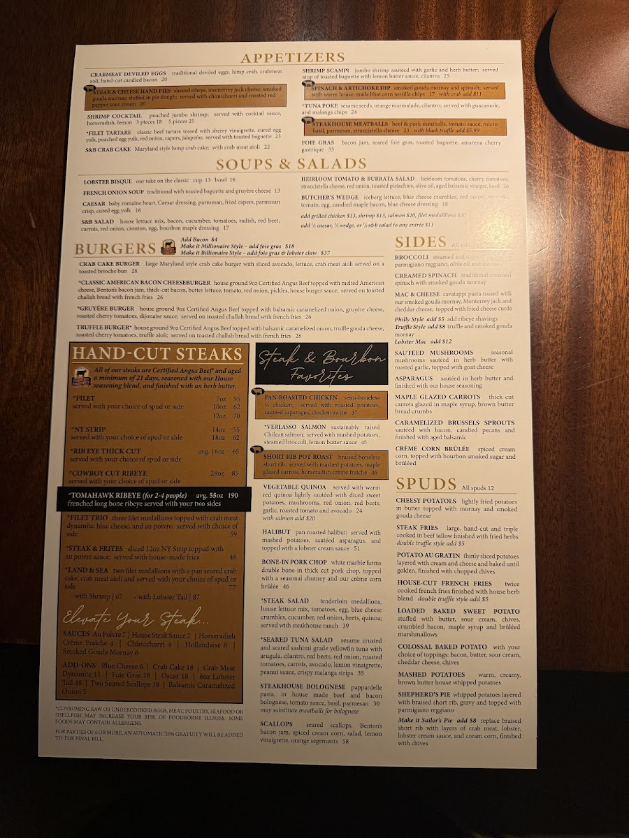 Steak & Bourbon - 10