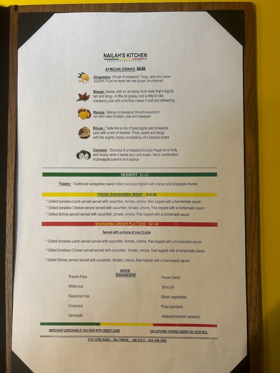 Nailah's kitchen - 2