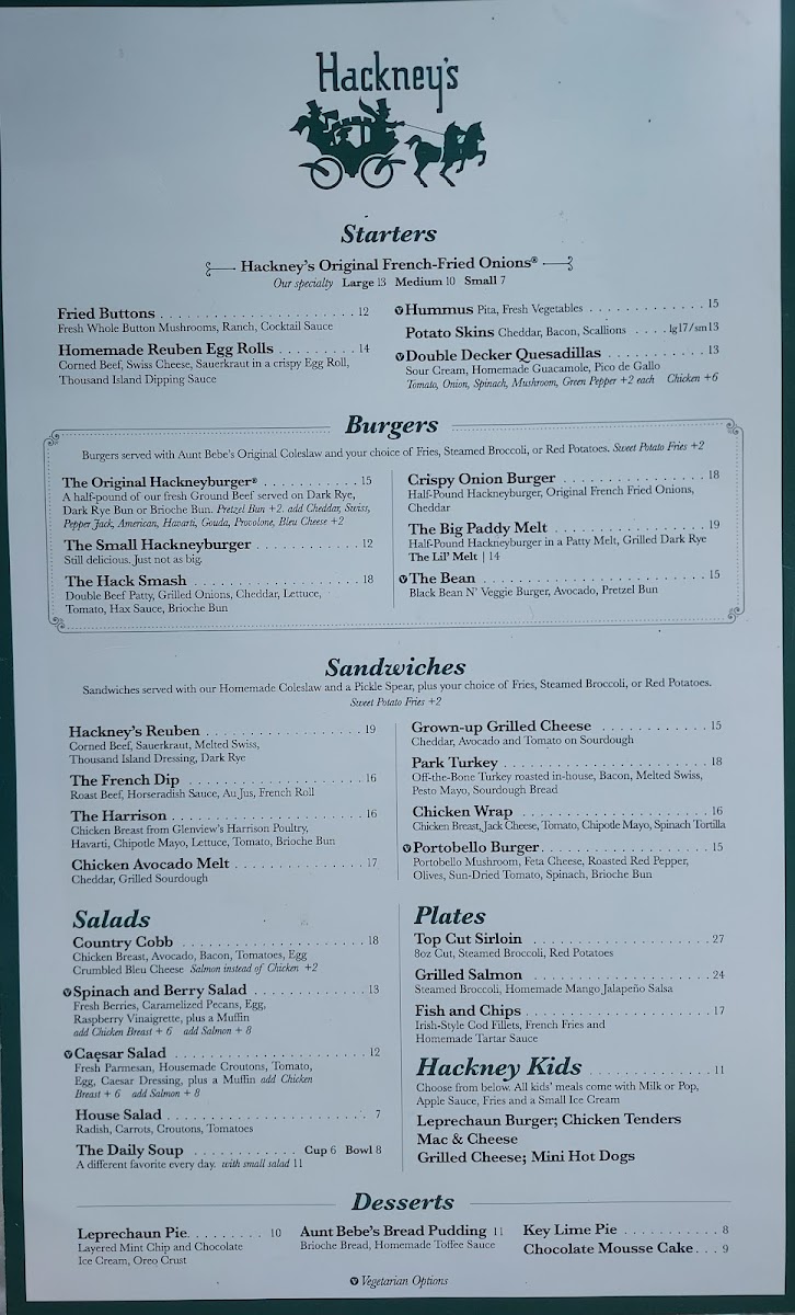 Hackney's on Harms - 1