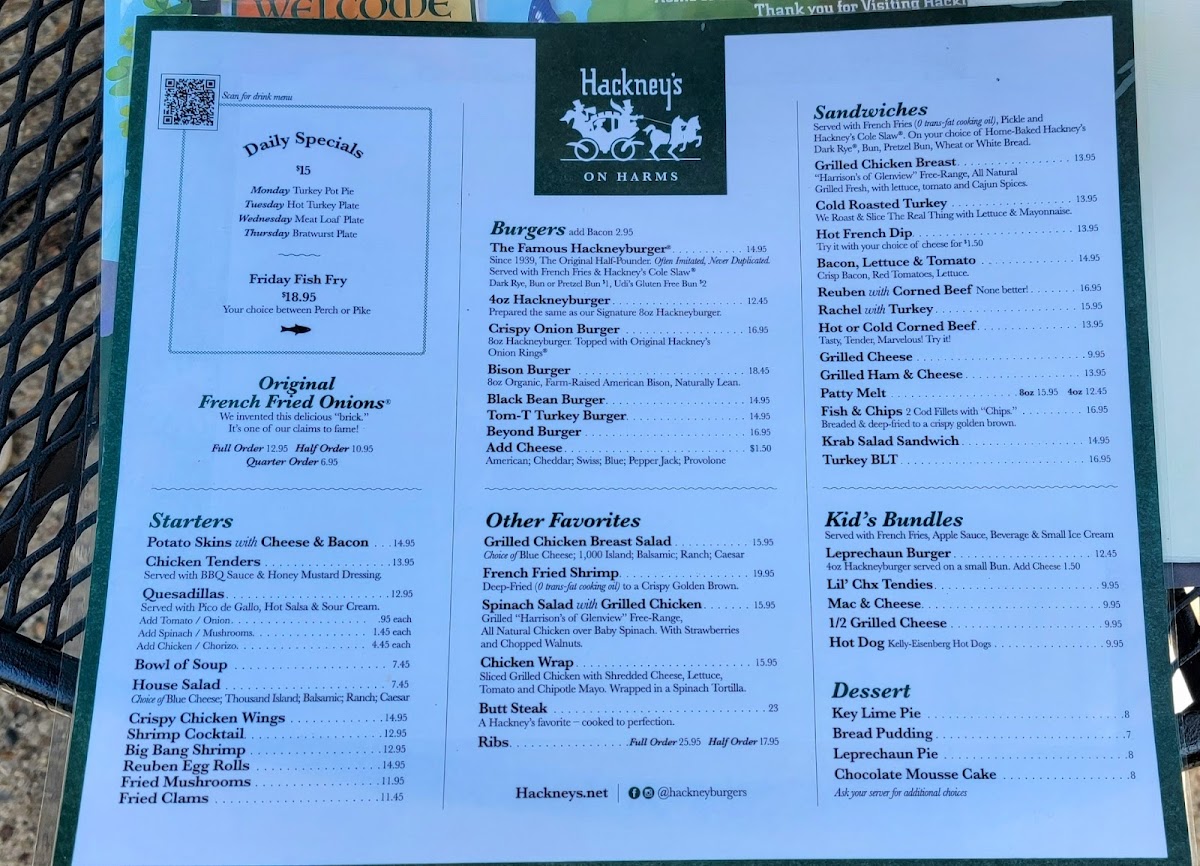 Hackney's on Harms - 7