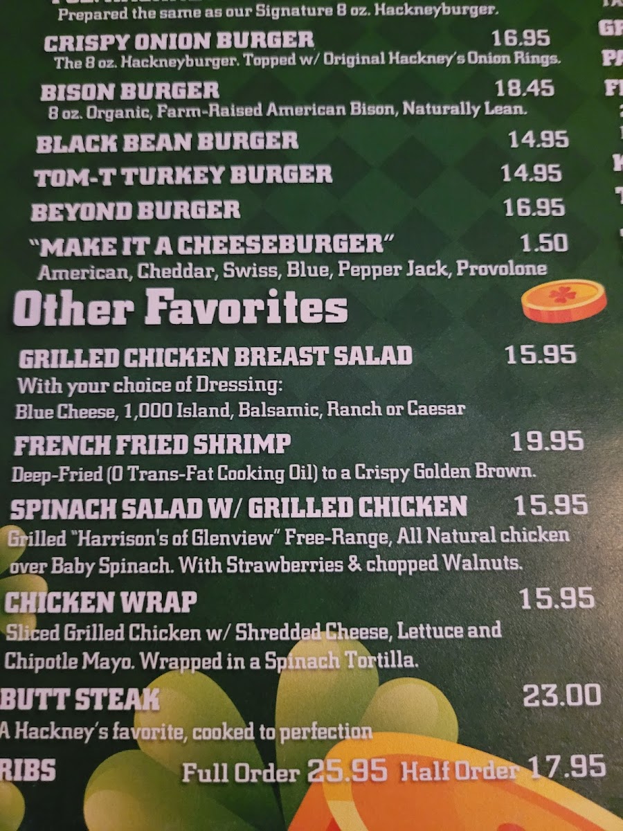 Hackney's on Harms - 9