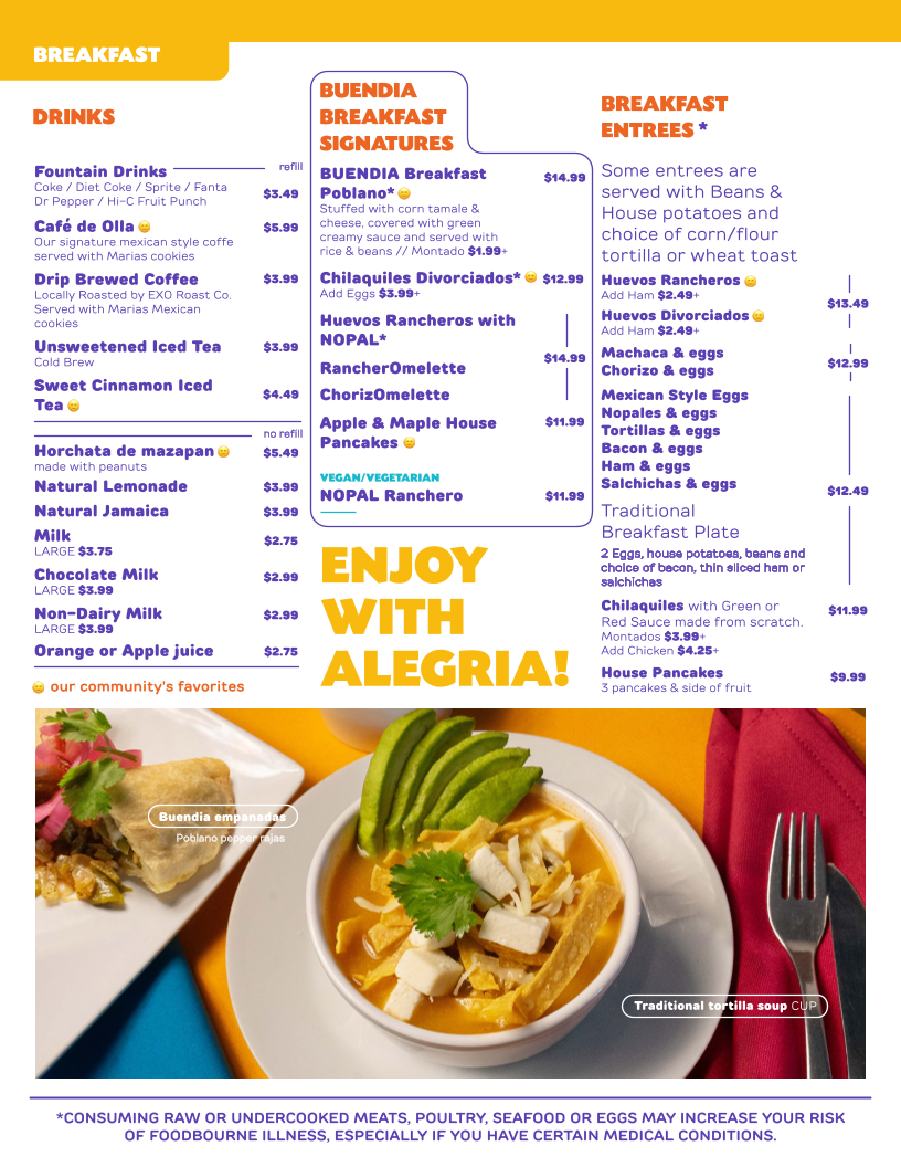 Buendía Breakfast & Lunch Café - 1