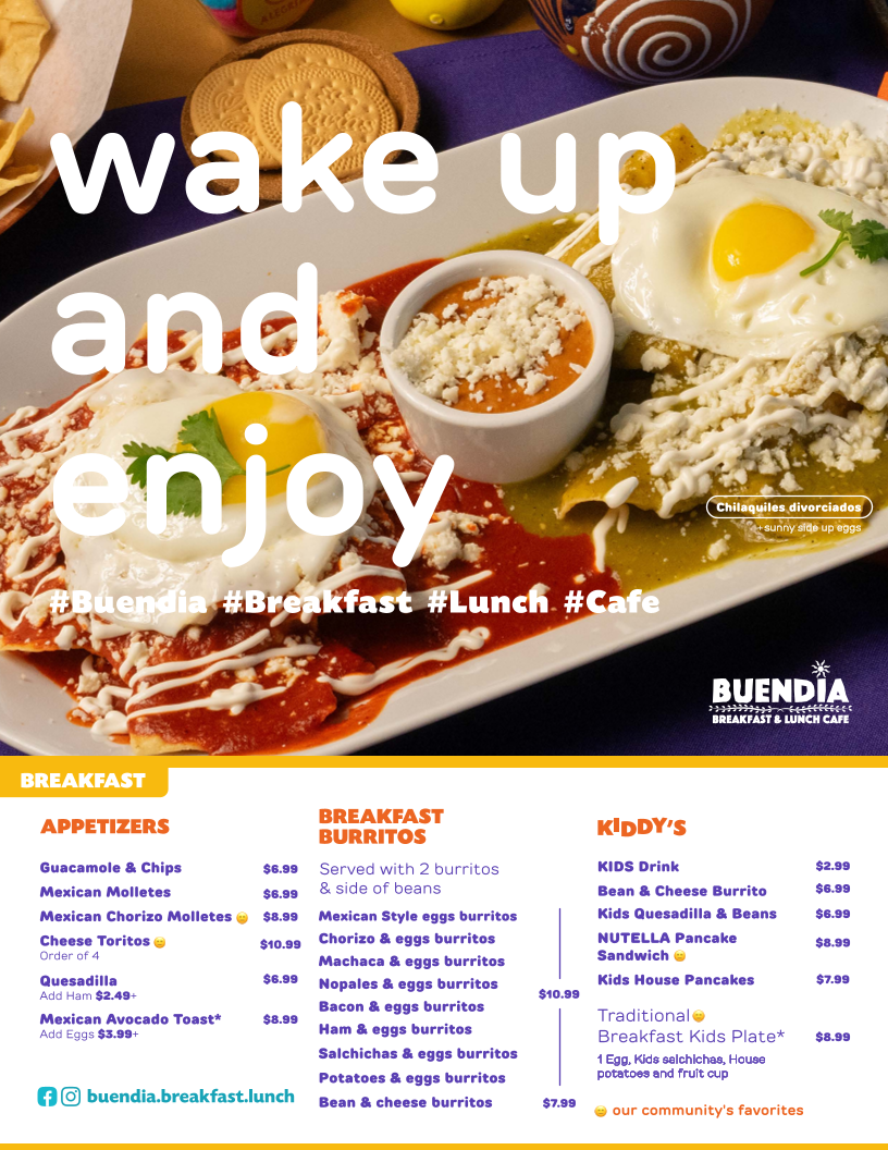 Buendía Breakfast & Lunch Café - 3