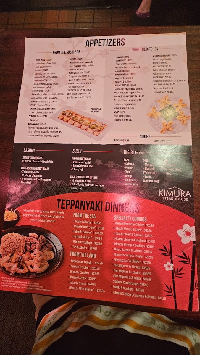 Kimura Japanese Steak House by Japan Inn - 6