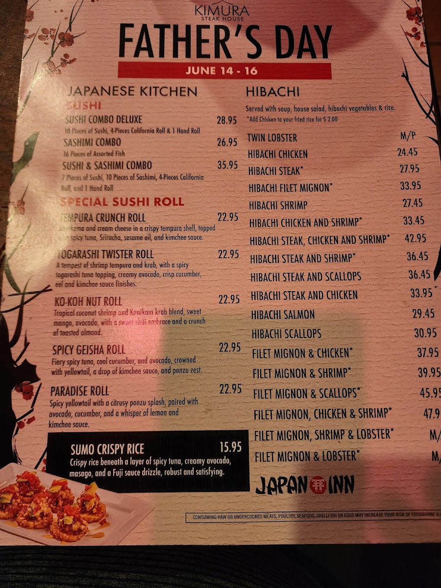 Kimura Japanese Steak House by Japan Inn - 8