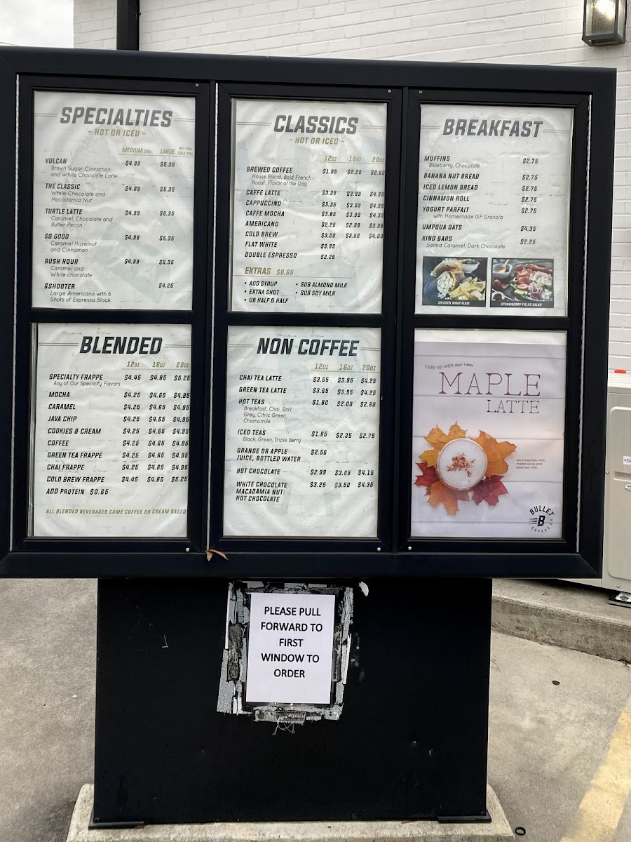 Bullet Coffee Company - 1