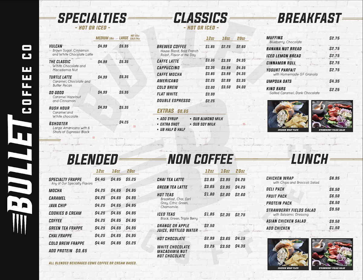 Bullet Coffee Company - 2