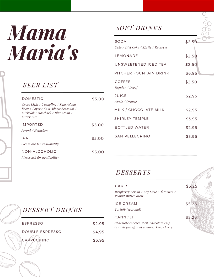 Mama Maria's Ristorante & Pizzeria - 4