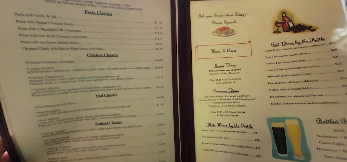 Mama Maria's Ristorante & Pizzeria - 8