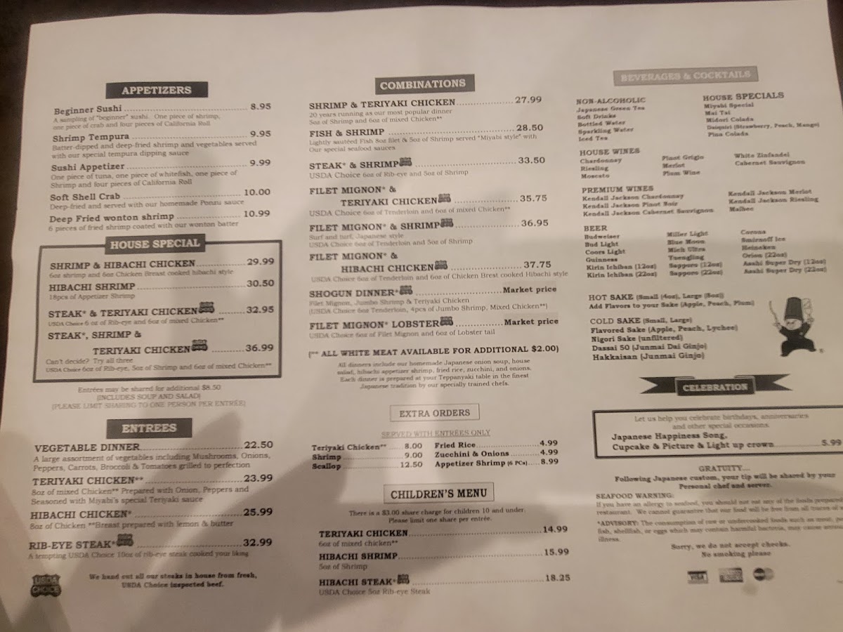 Miyabi Japanese Steak & Seafood House - 10