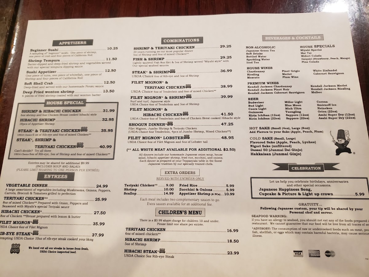 Miyabi Japanese Steak & Seafood House - 6