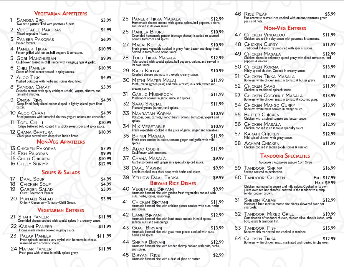 Taj Cafe Fontana CA - 1