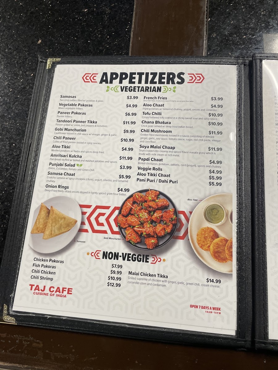 Taj Cafe Fontana CA - 10