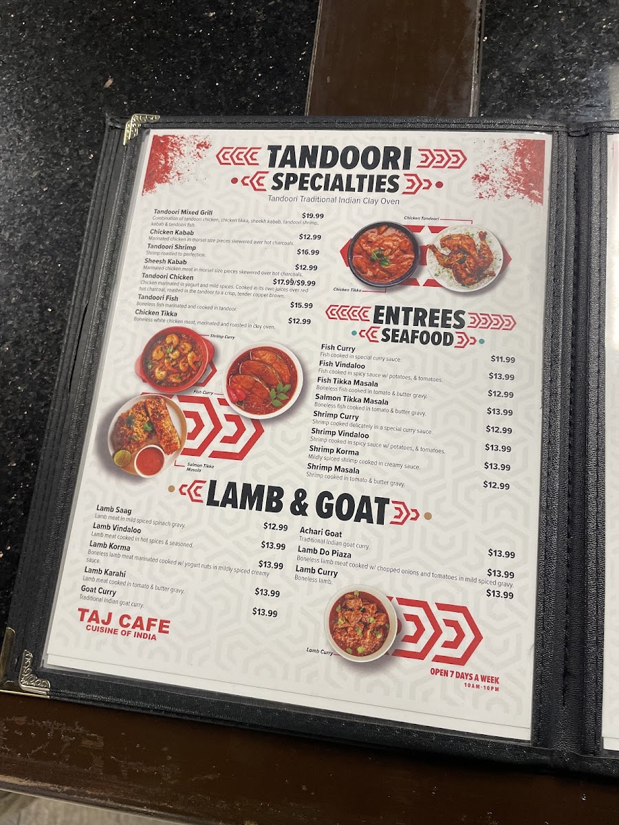 Taj Cafe Fontana CA - 3