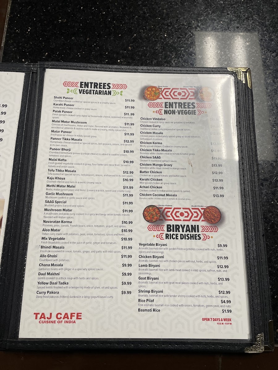 Taj Cafe Fontana CA - 7