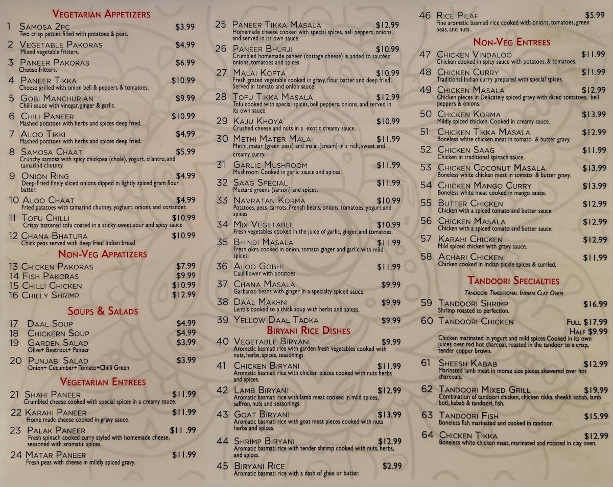 Taj Cafe Fontana CA - 8